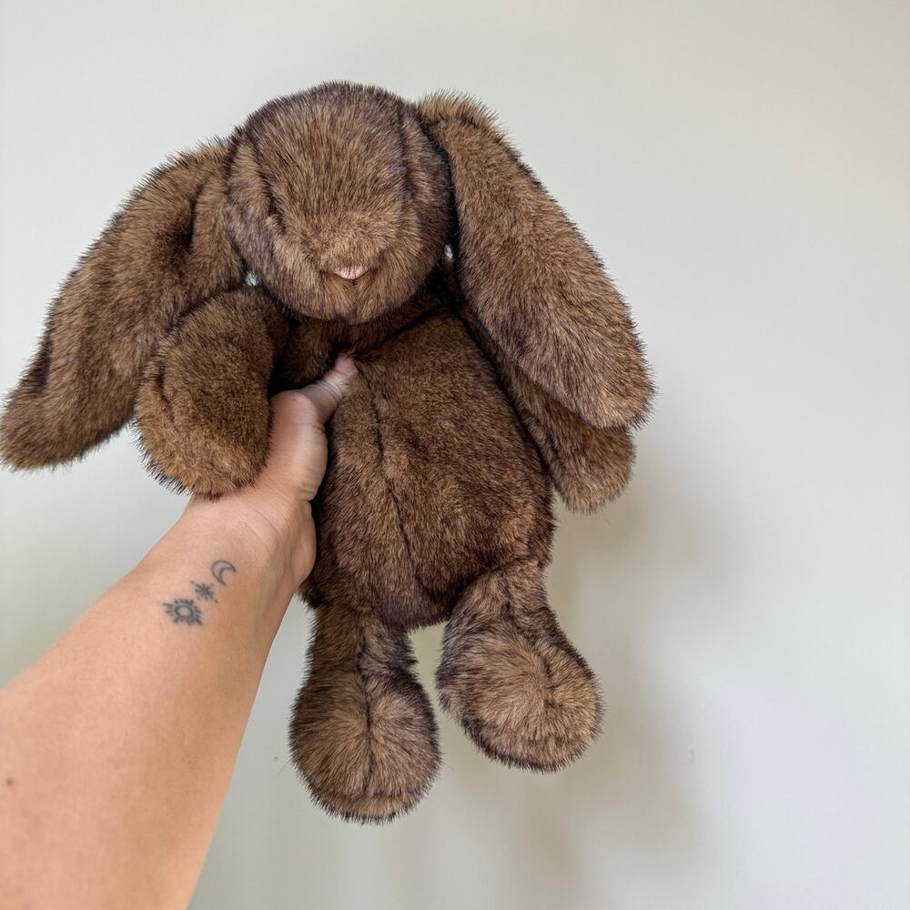 AUTHENTIC Jellycat Hoppleston Luxe Bunny NWT - Fast Shipping!